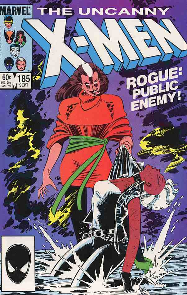 Uncanny X-Men, The comic issue 185